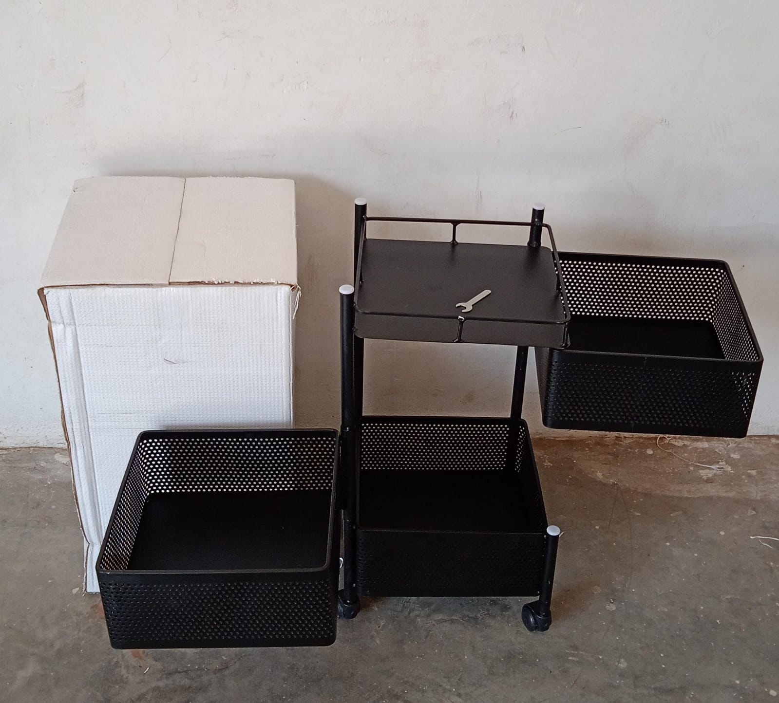 Metal High Qaulity Kitchen Trolley Kitchen Organizer Items and Kitchen Accessories Items for Kitchen Rack Square Design for Fruits & Vegetable Onion Storage Kitchen Trolley with Wheels (4 Layer / 3 Layer) Metal High Qaulity Kitchen Trolley Kitchen Organizer Items and Kitchen Accessories Items for Kitchen Rack Square Design for Fruits & Vegetable Onion Storage Kitchen Trolley with Wheels (4 Layer / 3 Layer)